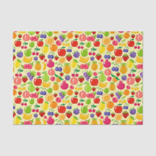 Papel De Seda Fruta