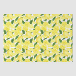 Papel De Seda Fruta de citrinos amarelo-limão fresca