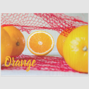 Papel De Seda Fruta de laranja para o vegão e o vegeatriano