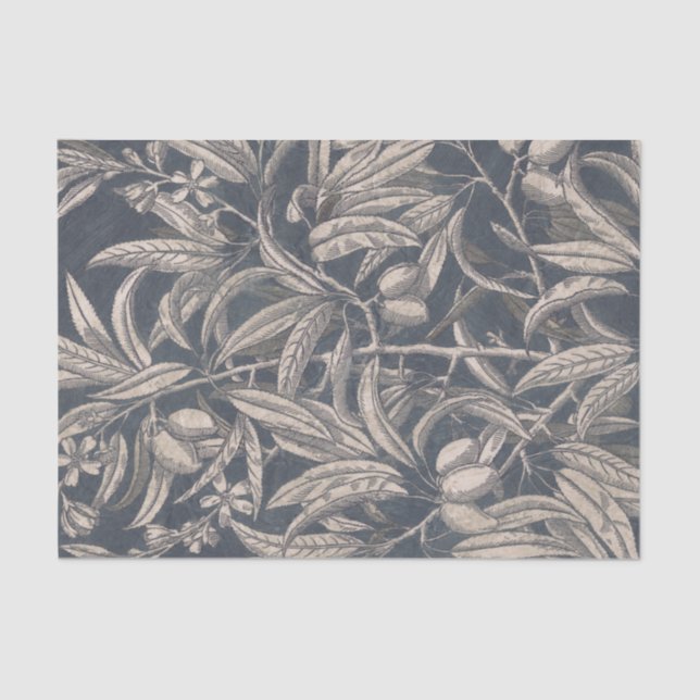 Papel De Seda Fruta e Floral I (Frente )