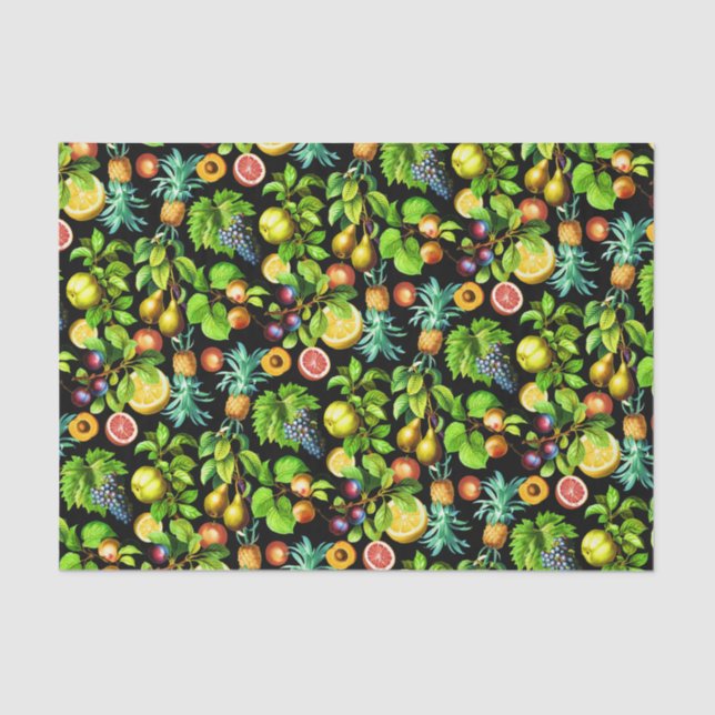Papel De Seda Fruta elegante (Frente )