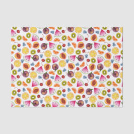 Papel De Seda Frutado