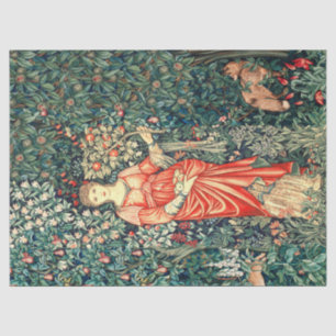 PAPEL DE SEDA FRUTAS DE POMÔNIA EM GREENERAÇÃO, ANIMAIS FLORESTA