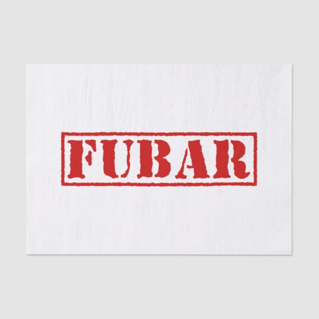 PAPEL DE SEDA FUBAR (Frente )