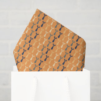 Papel De Seda Fun tiled tie pattern