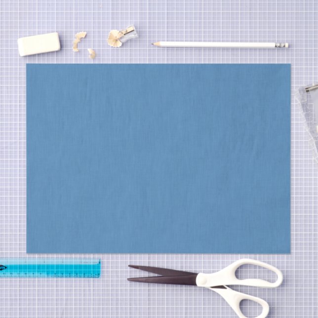 Papel De Seda Fundo azul simples e calmo com textura (Arte )