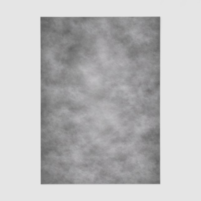Papel De Seda Fundo Cinza Carvão (Frente )