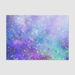 Papel De Seda Fundo Colorido de Espaço Profundo