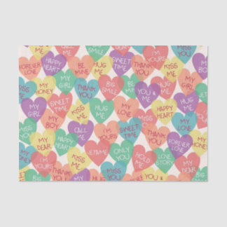 Papel De Seda Fundo da forma do amor