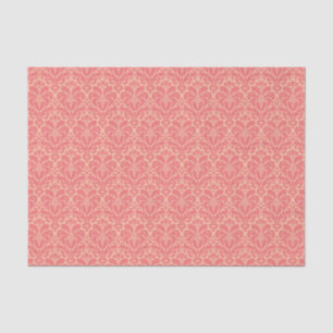 Papel De Seda Fundo damasco estilo barroco