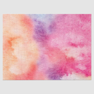 Papel De Seda Fundo de abstrato Watercolor