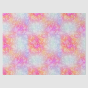 Papel De Seda Fundo de Aquarelas cor-de-rosa e Abstrato cor-de-l