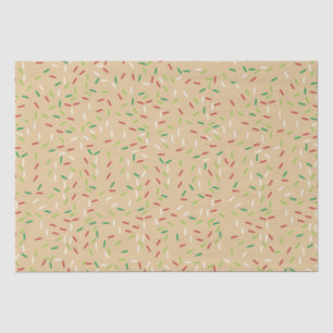 Papel De Seda Fundo de Cookies de Natal