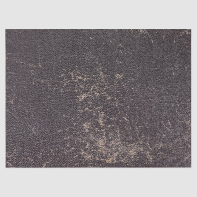 Papel De Seda Fundo de couro preto vestido (Frente )