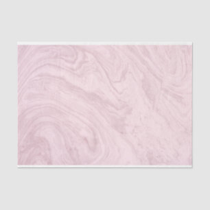 Papel De Seda Fundo de Decodificação de Marble Rosa