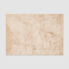 Papel De Seda Fundo de Decoupage do Marble Beige
