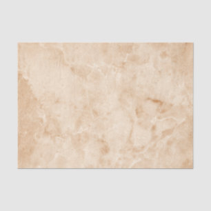 Papel De Seda Fundo de Decoupage do Marble Beige