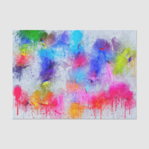 Papel De Seda Fundo de Dissociação de Separação de Arte em A