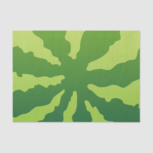 Papel De Seda Fundo de melancia (Frente )