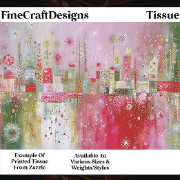 Papel De Seda Fundo de Vila Abstrata Festiva EP3 Decoupage