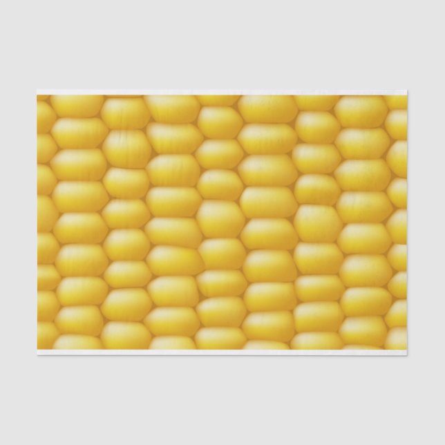 Papel De Seda Fundo do Cob do Corn (Frente )
