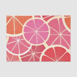 Papel De Seda Fundo do vintage da toranja