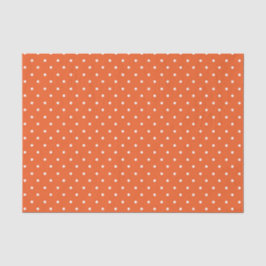 Papel De Seda Fundo laranja brilhante sem emendas bolinha