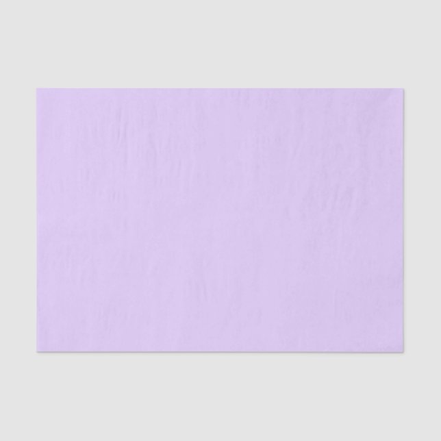 Papel De Seda Fundo Lilac Simples (Frente )