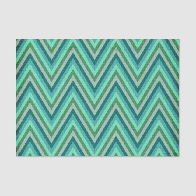 Papel De Seda Fundo listrado do ziguezague (Frente )