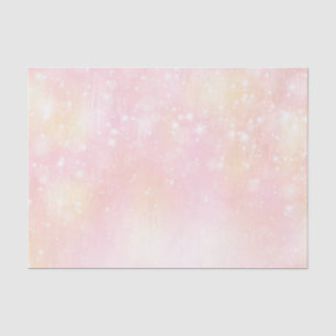 Papel De Seda Fundo Moderno de Espumantes Rosa Pastel