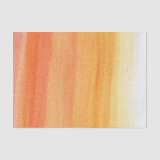 Papel De Seda Fundo pintado mão da aguarela abstrata (Frente )