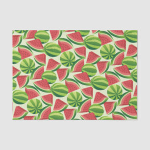 Papel De Seda Fundo sem costura da melancia