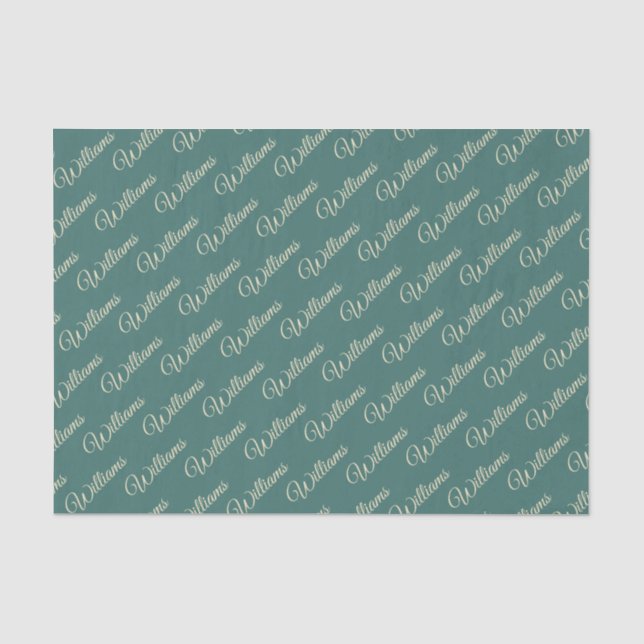 Papel De Seda Fundo teórico com texto creme (Frente )