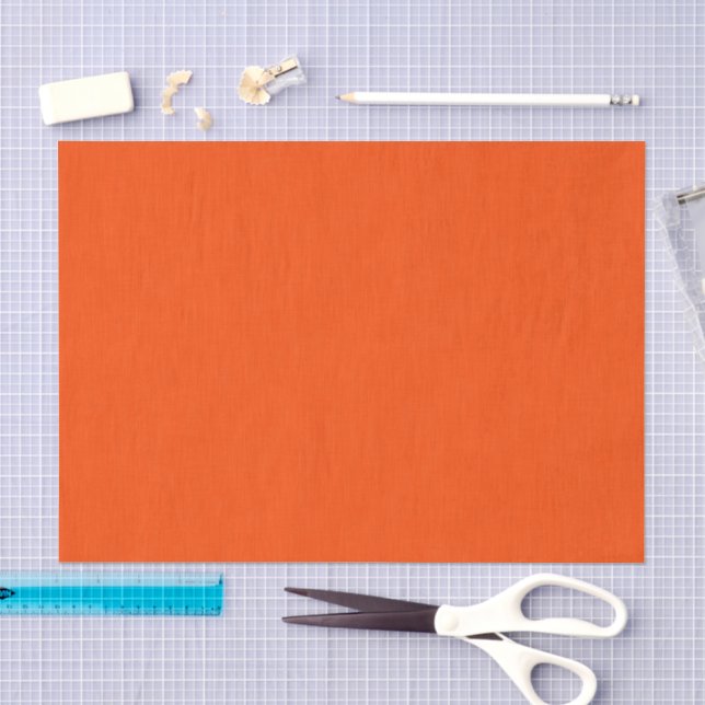 Papel De Seda Fundo texturizado laranja calmo e simples (Arte )