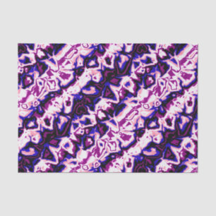 Papel De Seda Funky Boho Retro Estrias Marmoreadas Orgulho de Ge