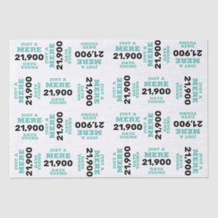 Papel De Seda Funny Vintage Birthday