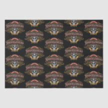 Funny Vintage Knucklehead Academia Skull