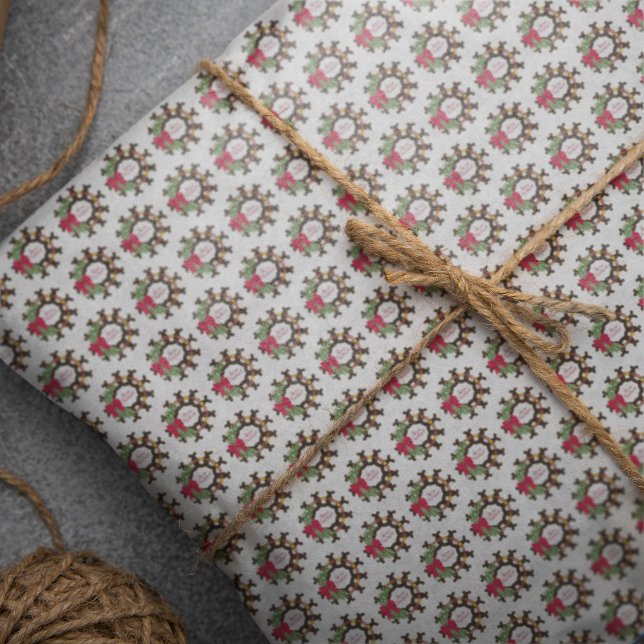 Papel De Seda Fúria de Natal (Criador carregado)