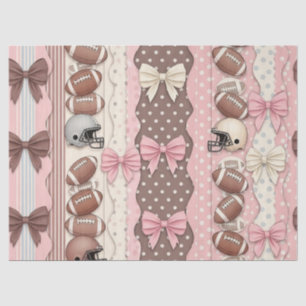 Papel De Seda Fútbol Coquette Arco Leopardo (9)