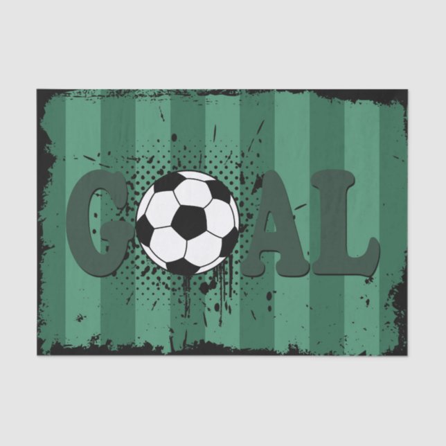 Papel De Seda Futebol (Frente )