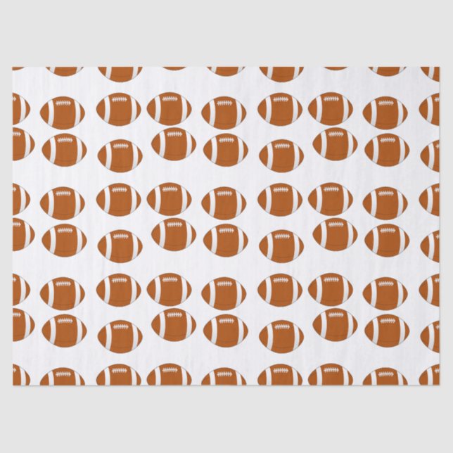 Papel De Seda futebol americano (Frente )