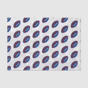 Papel De Seda Futebol americano 4 de julho de 2010