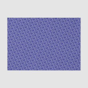 Papel De Seda Futebol azul