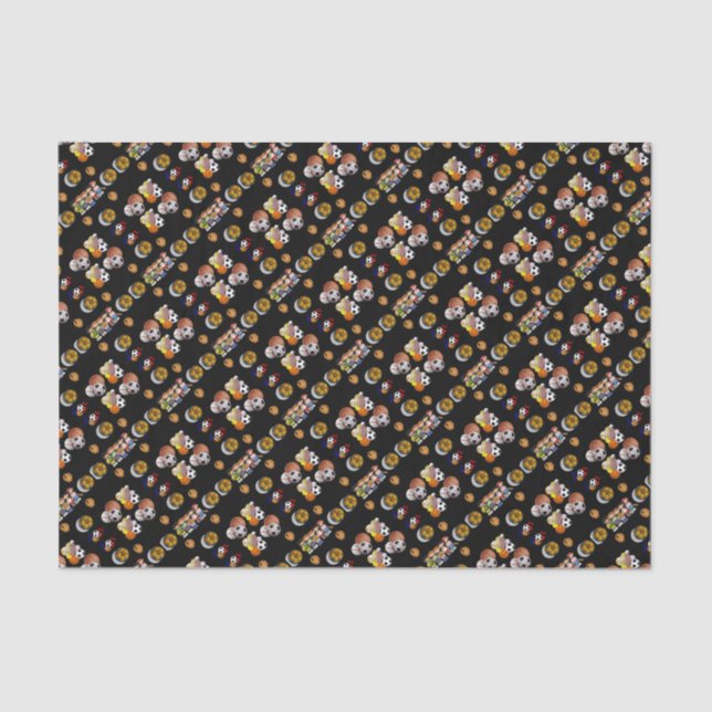 Papel De Seda Futebol do Gift Bag (Frente )