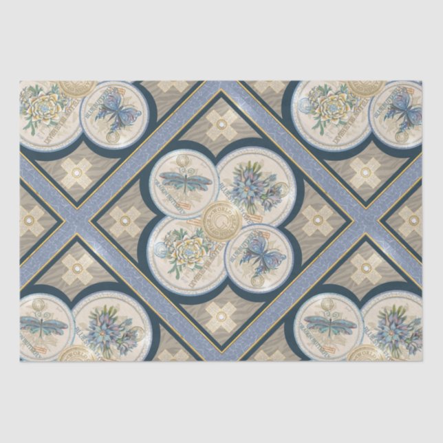 Papel De Seda G Gabinete de Criação (Frente )