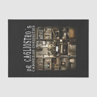 Papel De Seda Gabinete de Curiosidades do Dr. Cagliari