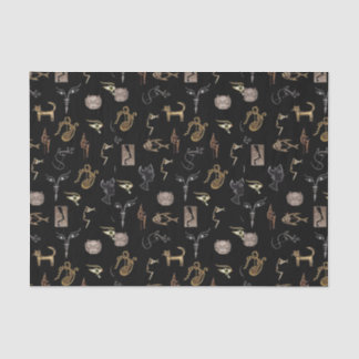 Papel De Seda Gabinete de Curiosidades Pequenos Itens