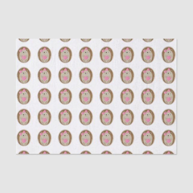 Papel De Seda Gado de Garota Bonita (Frente )
