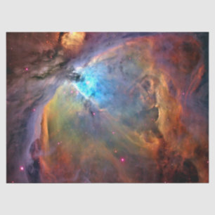 Papel De Seda Galáxia Espacial da Nebulosa Orion