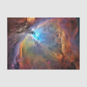 Papel De Seda Galáxia Espacial da Nebulosa Orion